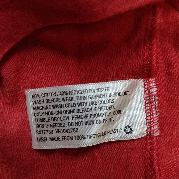 Cat & Jack Fun Red Dinosaur Christmas T-Shirt 18 Months - Picture 4 of 4